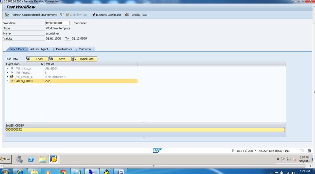 An SAP Consultant SAP Workflow Parallel Processing using Fork Step Type
