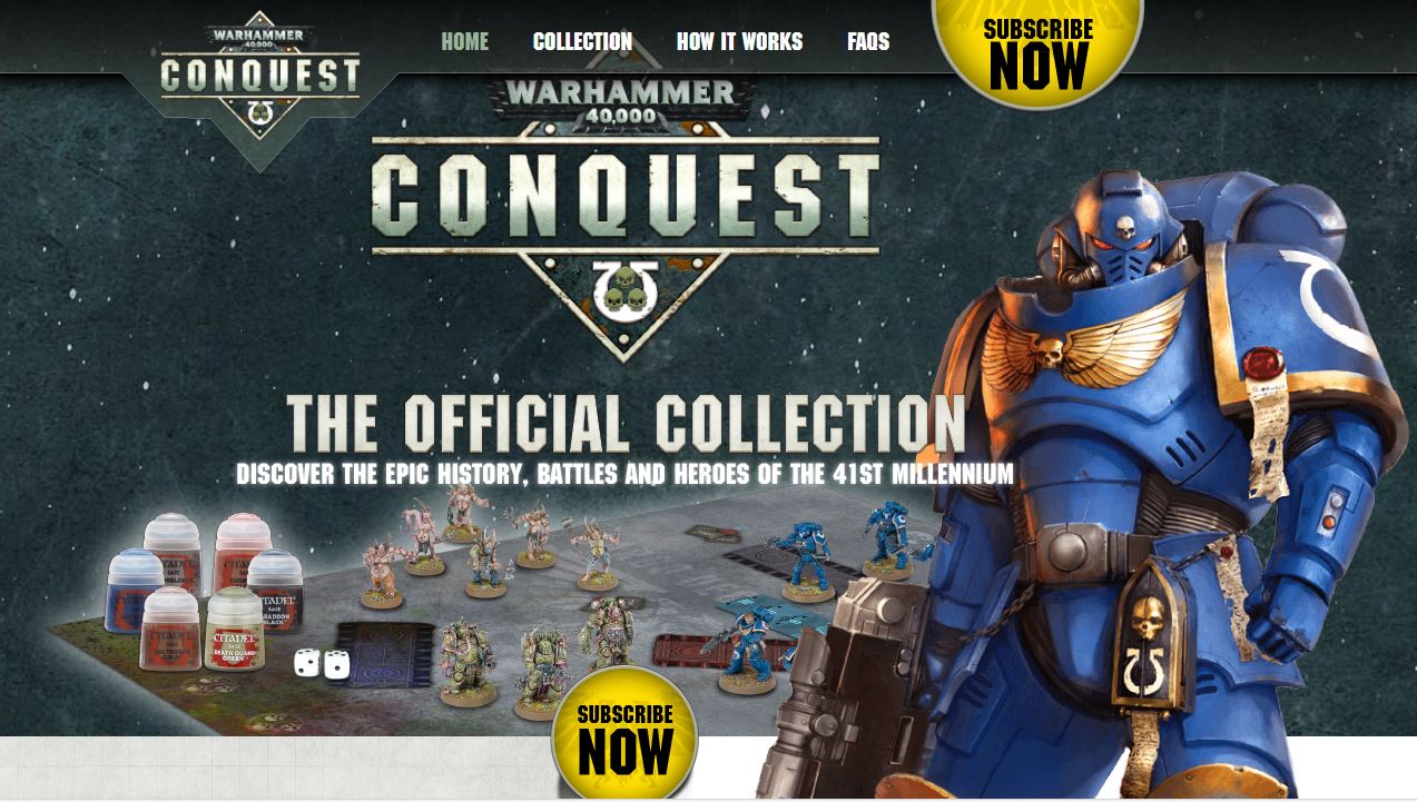 Jeux et Jouets Conquest Warhammer 40000 Jeux de société stargas.ie