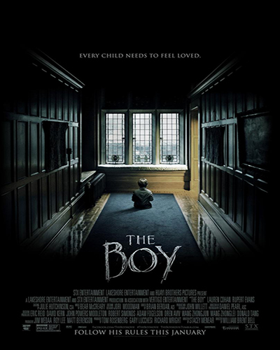 The Boy (2016) Solo Audio Latino [AC3 2.0] [Extraído del DVD]