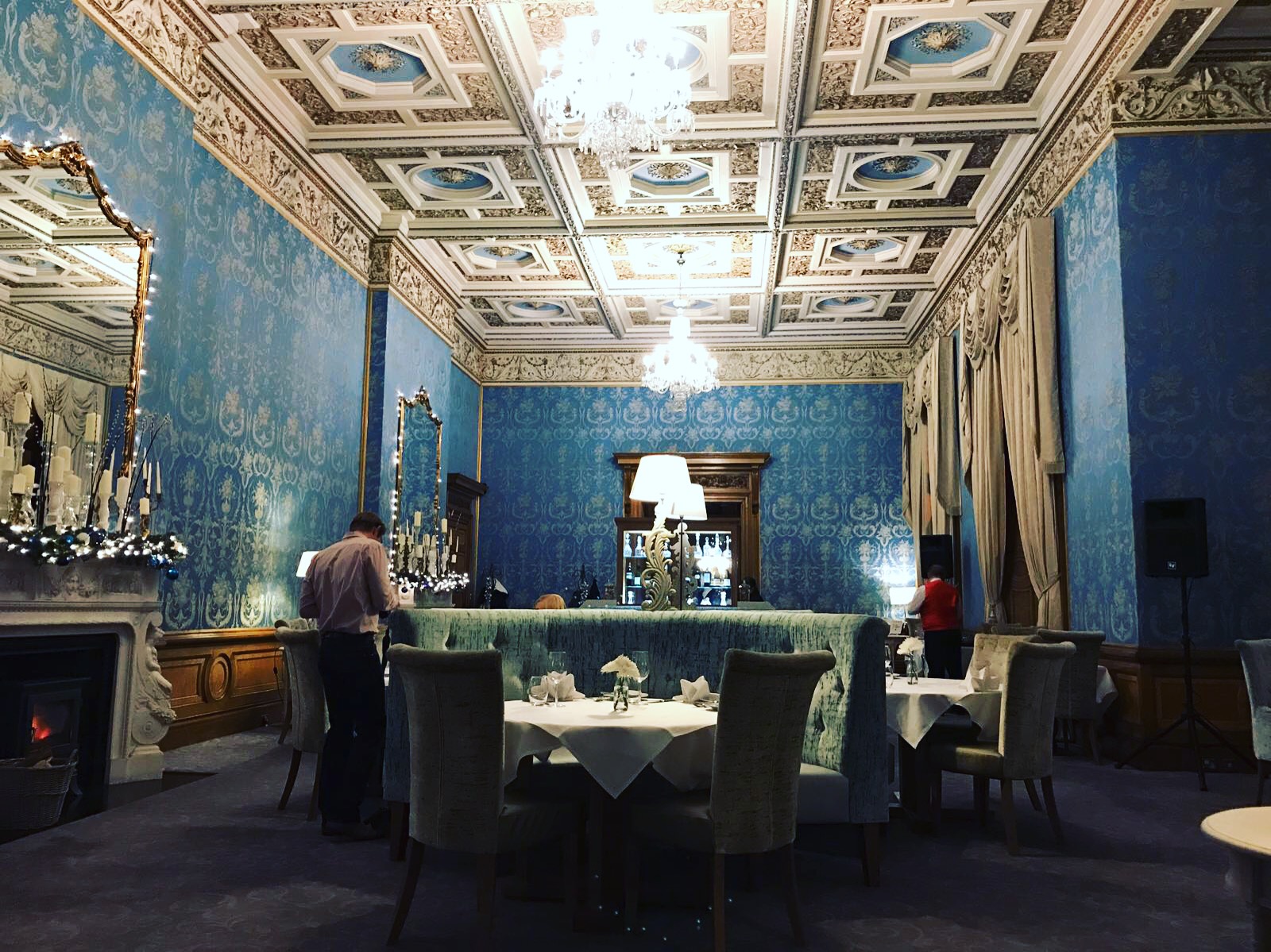 Thoresby Hall Blue Room Menu Thoresby Hall Blue Room Menu