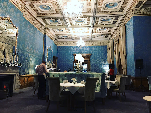 Thoresby Hall Blue Room Menu Thoresby Hall Blue Room Menu