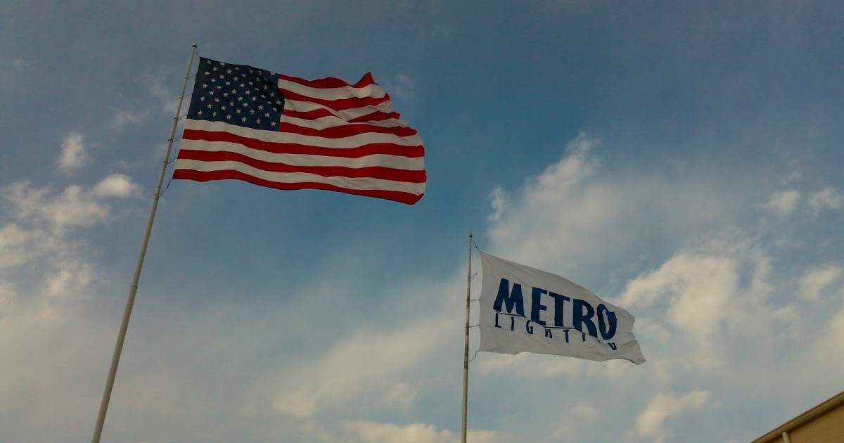 Flag of the Day: Metro Lighting, St. Louis, MO @MetroLighting1 - FlagRunners