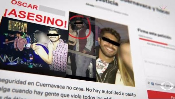 Presunto asesino de joven en antro de Cuernavaca tendría vínculos con el narco Presunto asesino de joven en antro de Cuernavaca tendría vínculos con el narco