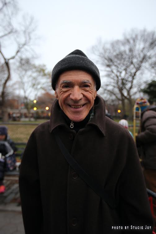 ev grieve at the 25th annual tompkins square park tree lighting