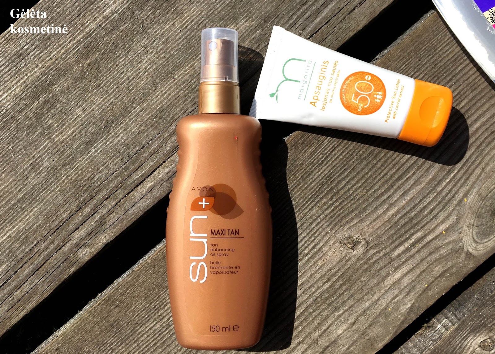 AVON Sun+ Maxi Tan įdegį spartinantis purškiamasis aliejus su alavijų