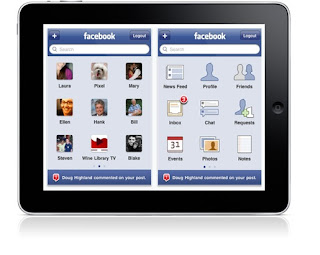 Facebook iPad App