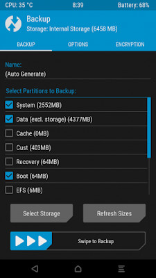 Cara Memasang Custom Recovery Atau TWRP Redmi Note 4