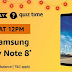 Amazon Quiz Answers - Win Samsung Galaxy Note 8