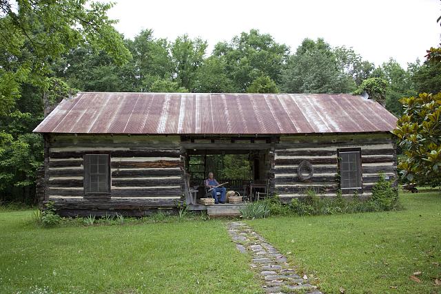 The Log Blog Some Images Of The Dog Trot Cabin