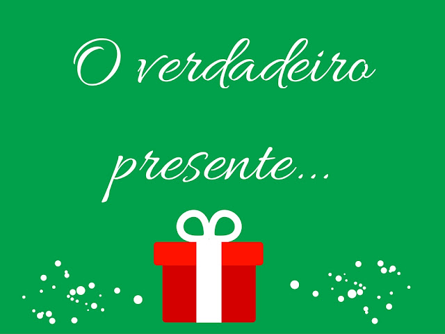 O verdadeiro presente que recebemos no Natal O verdadeiro presente que recebemos no Natal