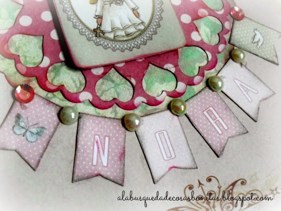 Album Primera Comunión scrapbooking