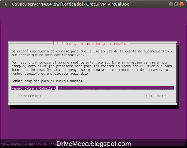 DriveMeca instalando BackupPC en Linux Ubuntu server paso a paso