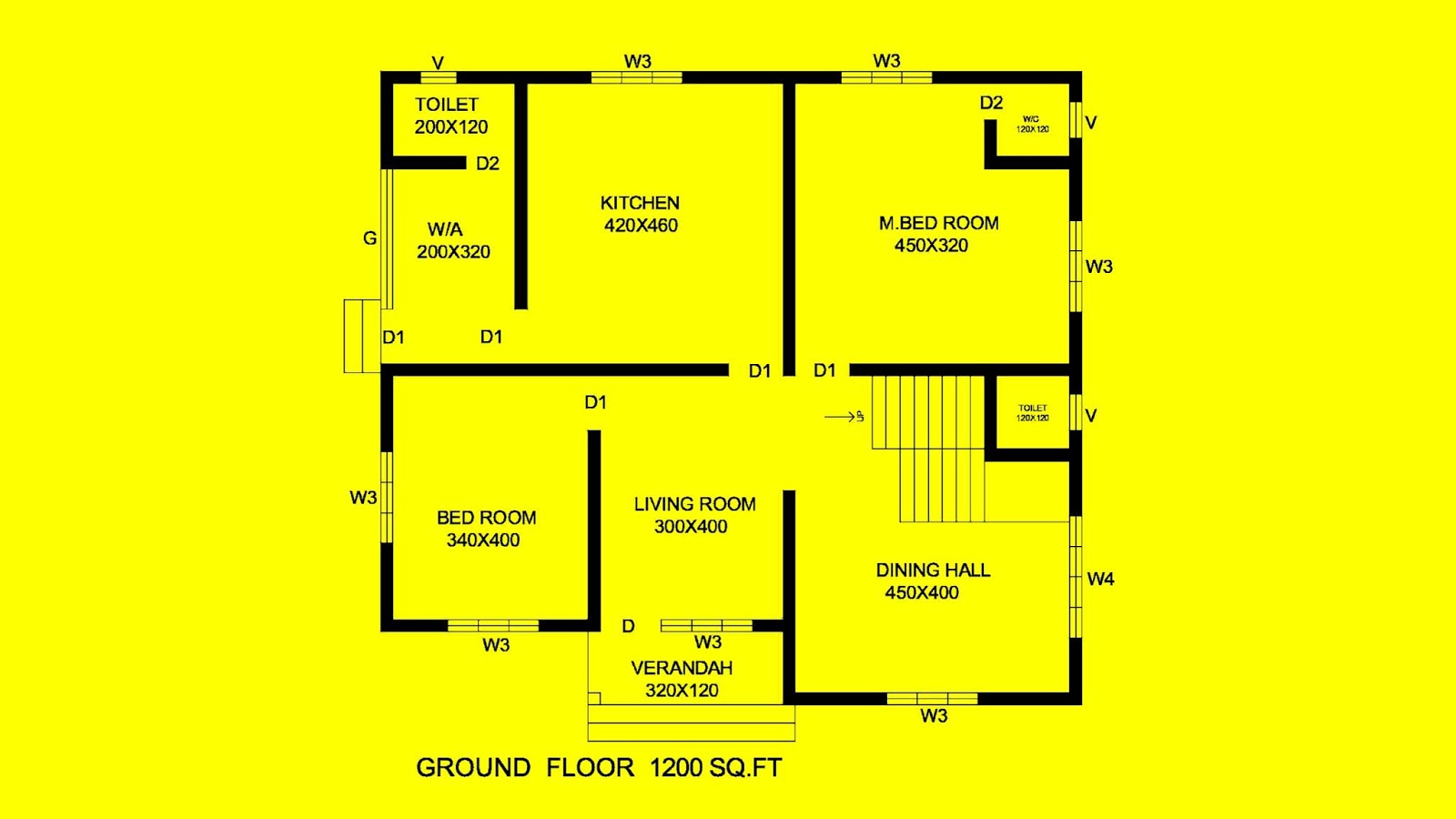 house-planner-24-32-40-house-plan-32-40-home-designs-1280-sqft-3d