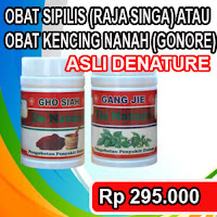 Obat Sipilis Herbal untuk Pengobatan VDRL Negatif TPHA Positif