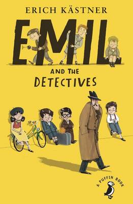 Emil and the Detectives Book cover for Emil and the Detectives in Didsbury book group