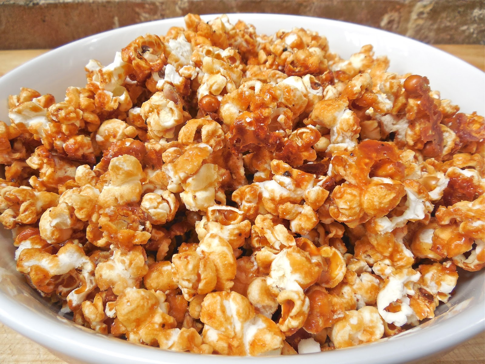 Haute + Heirloom TruffleHoney Caramel Corn with Truffled Honey