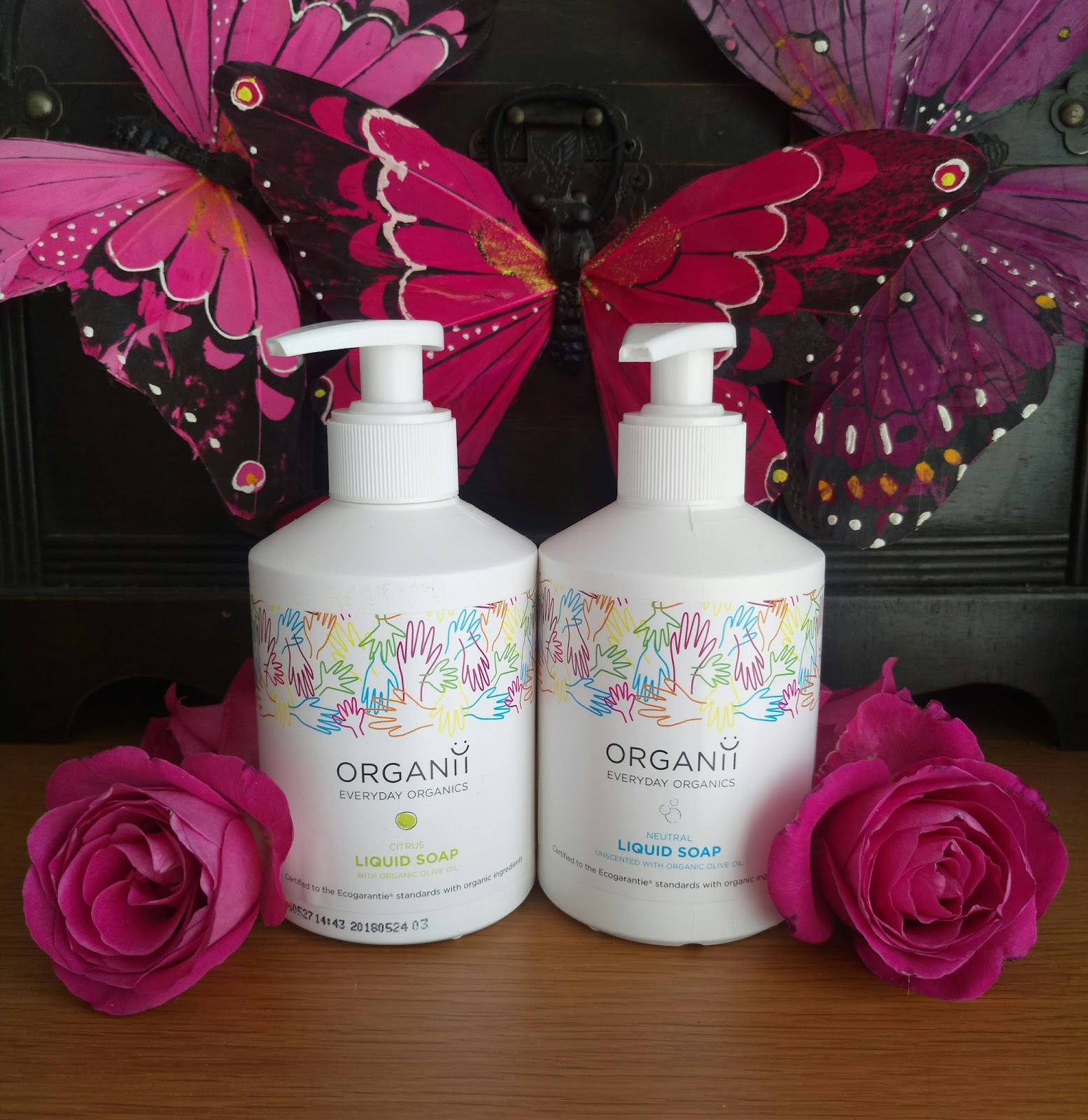 Green Life in Dublin Organii Everyday Organics Review