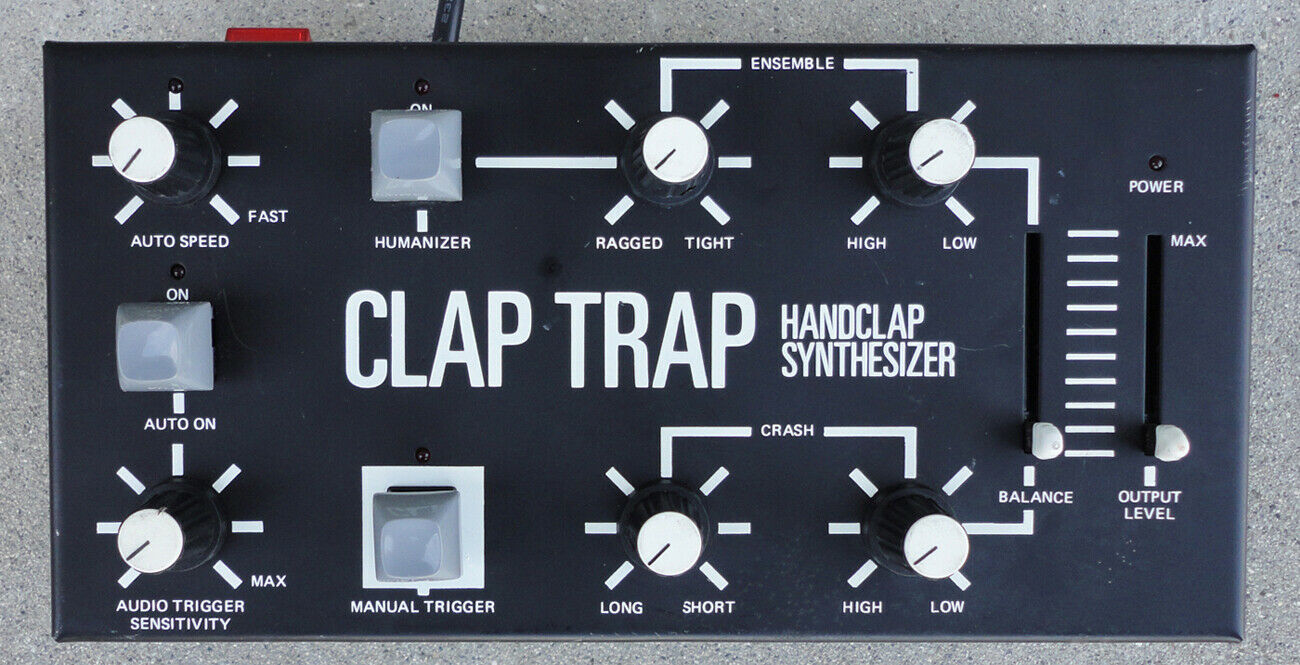 MATRIXSYNTH Musicaid Clap Trap Analog Clap Synthesizer