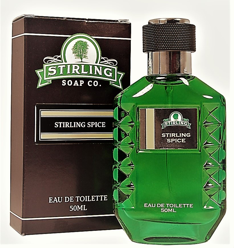 From Pyrgos Stirling Spice (Stirling Soap Company)