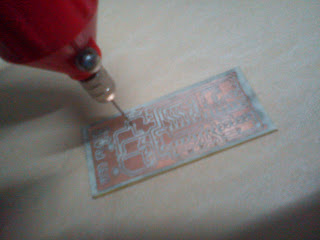 Baskara Blog: Cara Membuat PCB Dengan Teknik Setrika