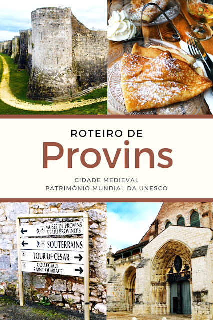 Roteiro de Provins, cidade medieval Património Mundial da UNESCO