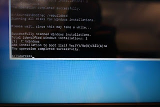 Sửa lỗi Boot Configuration Data file is missing trong Windows 10