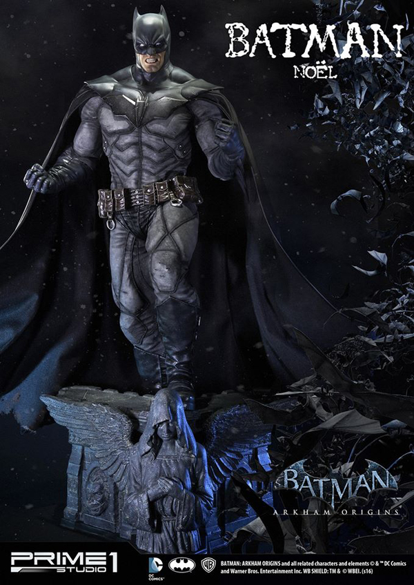 Batman: Arkham Origins - MMDC-03 Batman Noël (Prime 1 Studio)