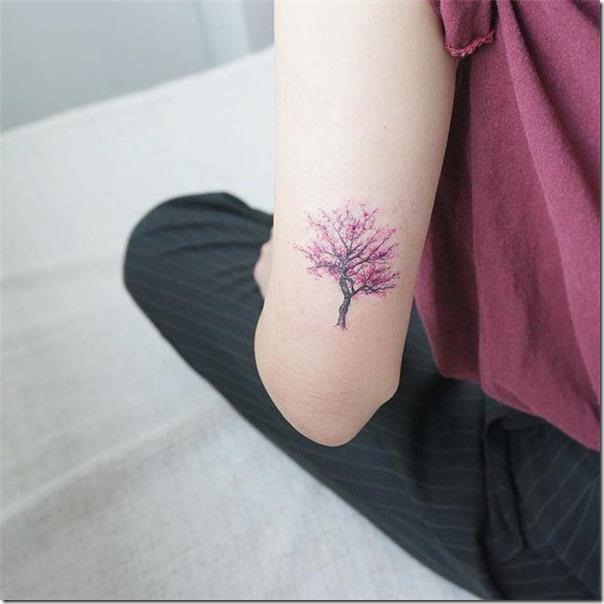 Tatuagens de flores para as mulheres Tatuagens de flores para as mulheres