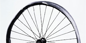 First Pneumatic Bicycle Tire