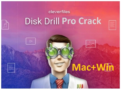 Disk Drill Pro 3.6.916 Crack With Activation Code For MacWin Free Download