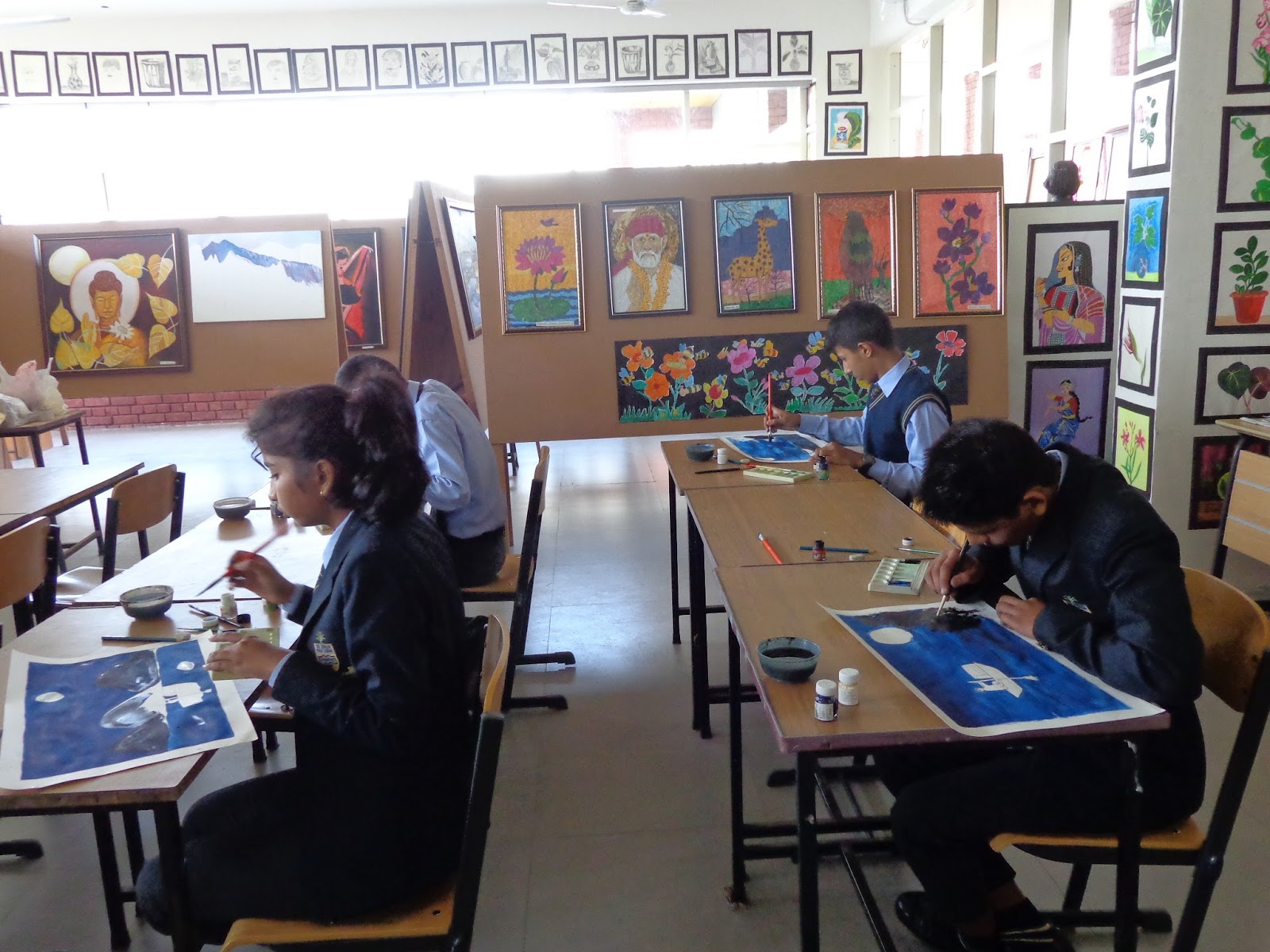 The Indian Public School, Dehradun, Uttrakhand National level Painting