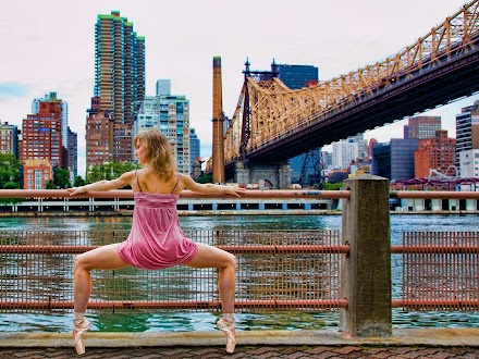 Fotokunst : Beautiful Dancers von Richard Calmes (6 Bilder)