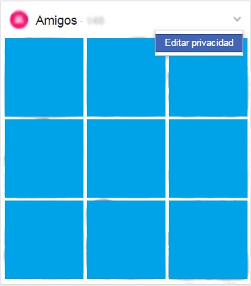 Ocultar la lista de amigos en facebook Ocultar la lista de amigos en facebook