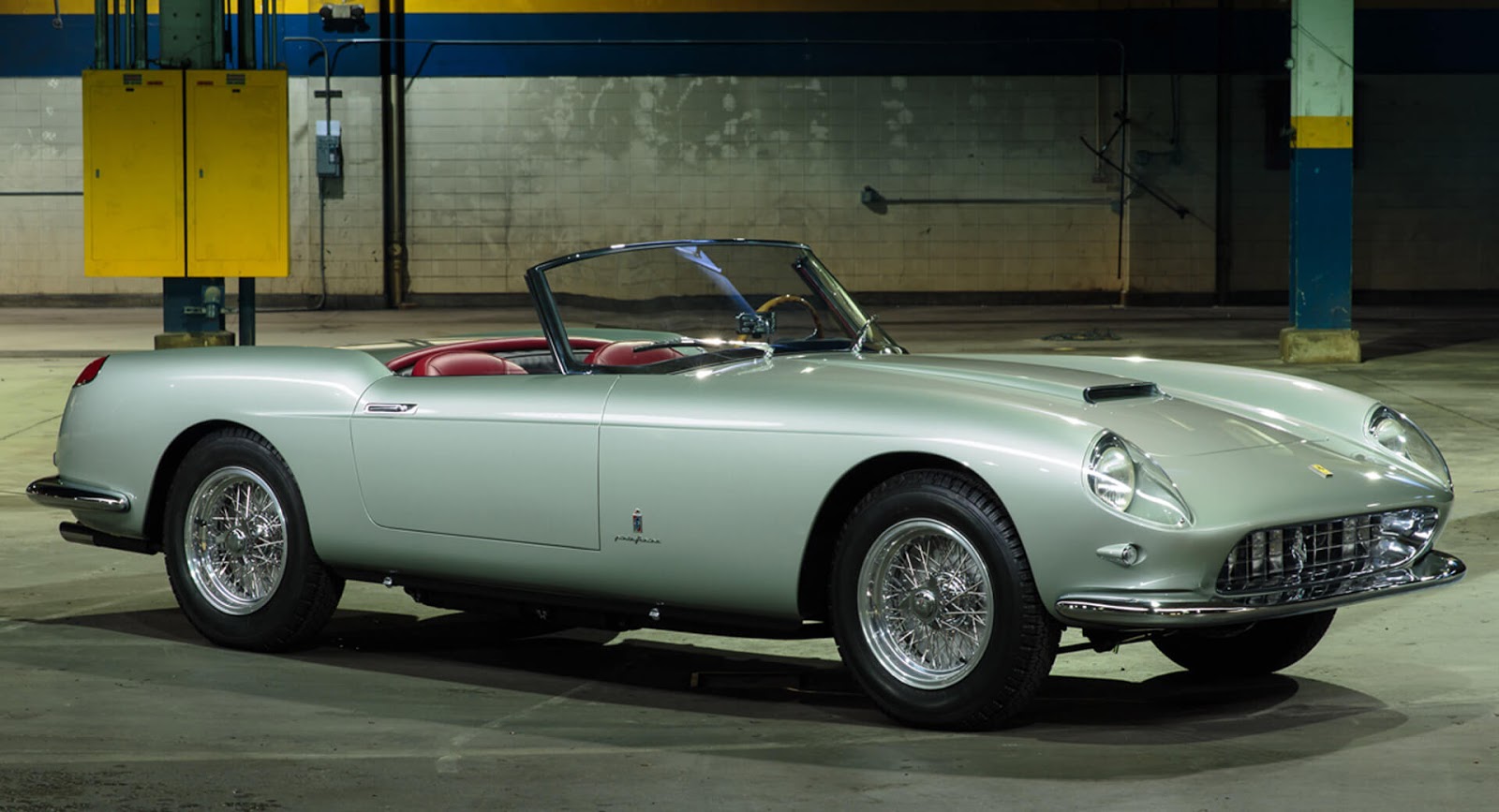 They Don't Come More Gorgeous Than This '58 Ferrari 250 Cabrio They Don't Come More Gorgeous Than This '58 Ferrari 250 Cabrio