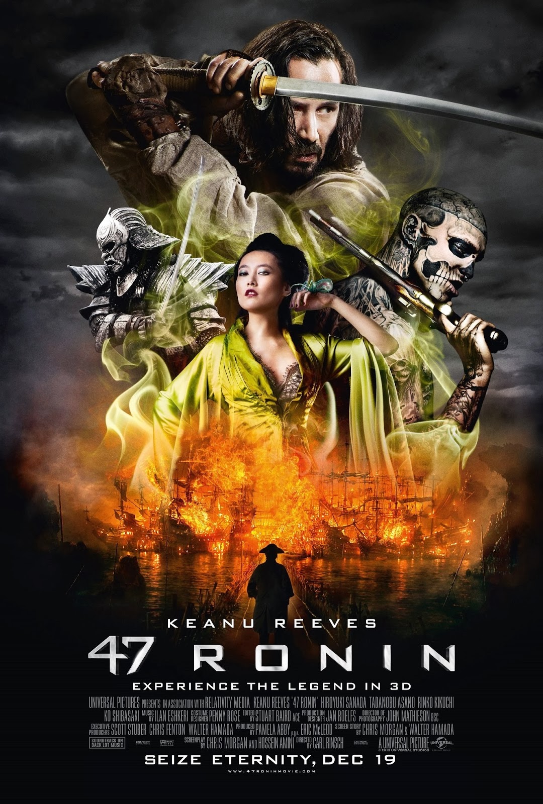 47 Ronin Teaser Trailer 