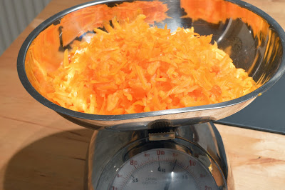 grated butternut squash