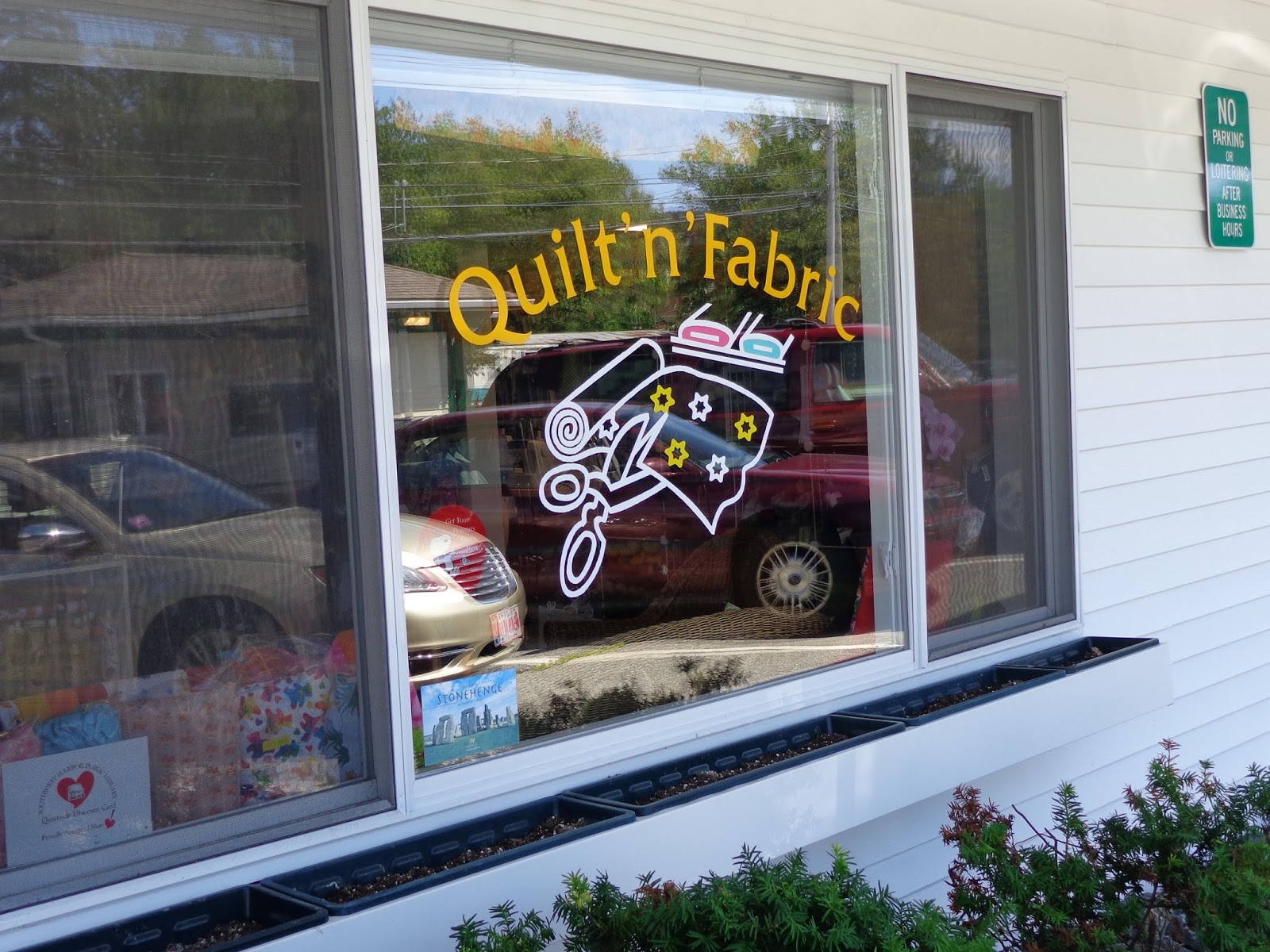 Simply Devine Maine Road Trip How Many Quilt Shops Can I Visit in a Week?