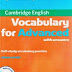 Cambridge English - Vocabulary for Advanced — FULL Ebook + Audio Download #531