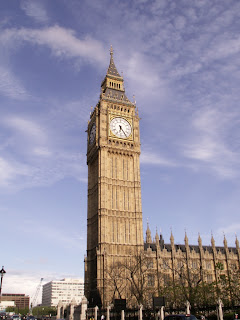 big ben and parliament in london england