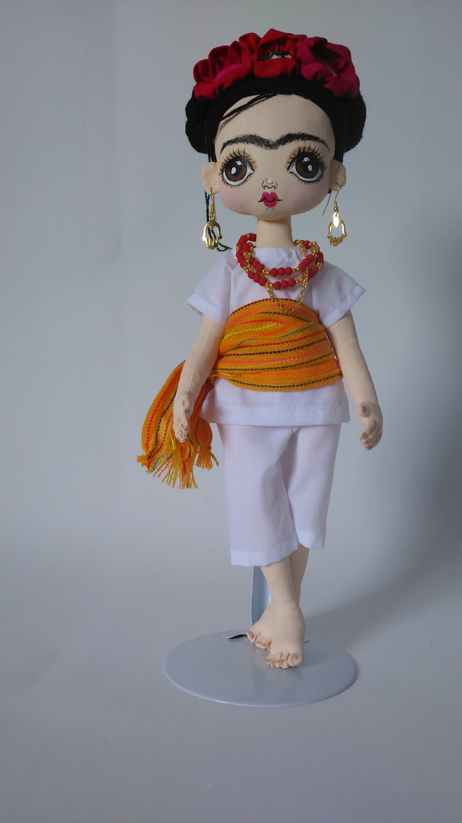 muñeca frida kahlo precio