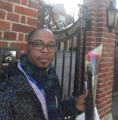 nigerian drop get well soon card buhari london nigerian drop get well soon card buhari london