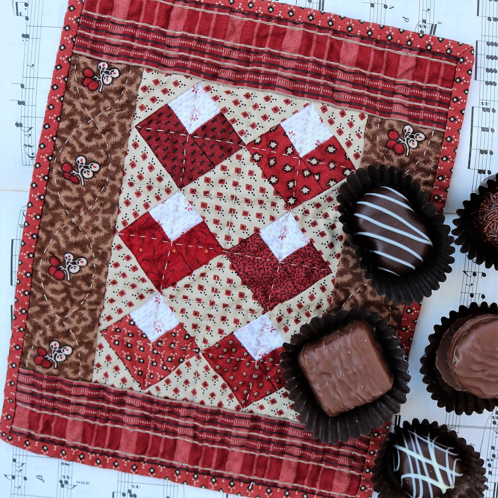 Temecula Quilt Company Box of Chocolates