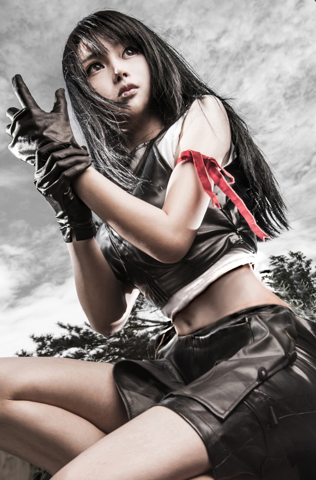 final fantasy girl cosplay final fantasy girl cosplay