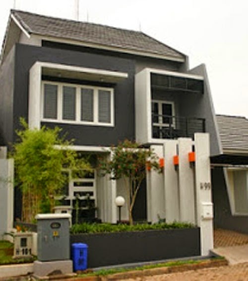 Desain Gambar Rumah Minimalis 2 Lantai | Ask Home Design