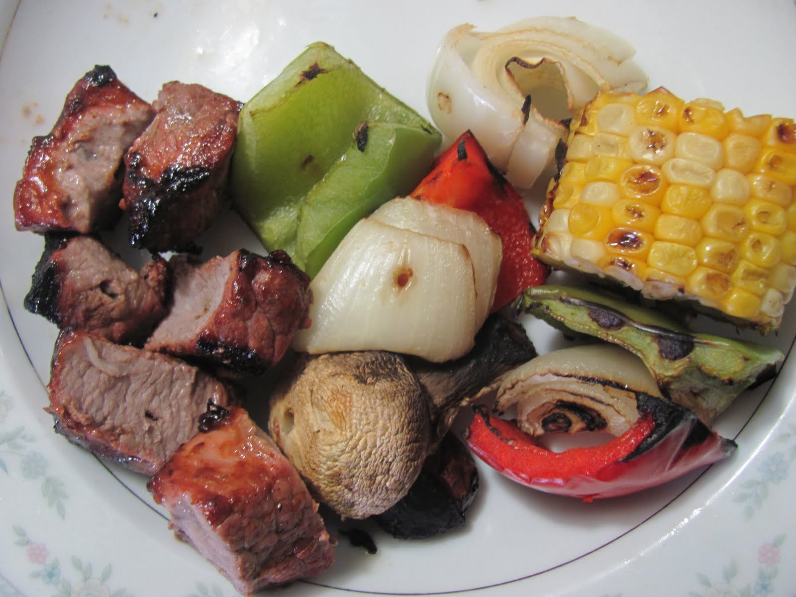 Healthy Choices Grilled Beef Kabobs