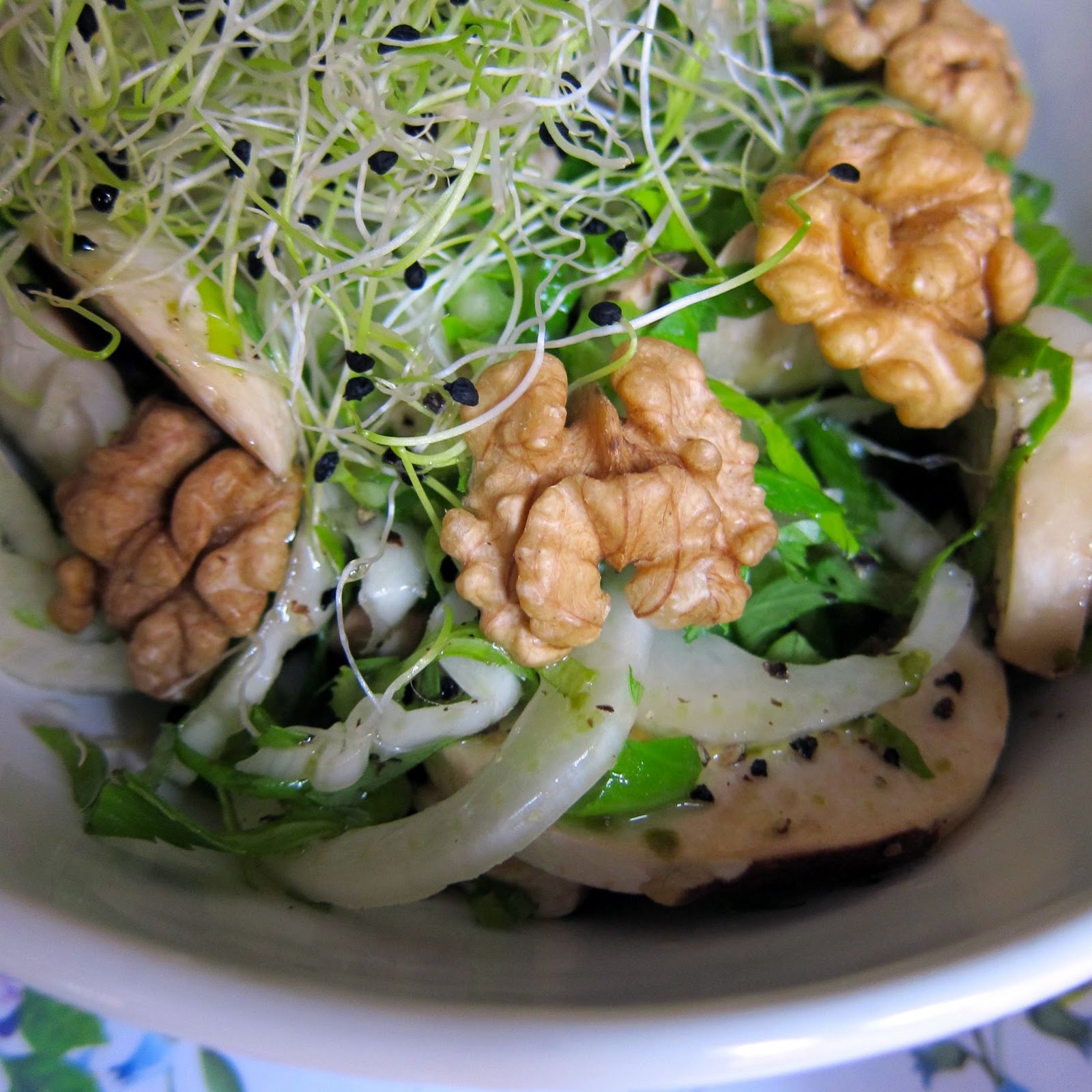 Chlorophylle en Lémurie intérieure Sauce douce au jus de pomme