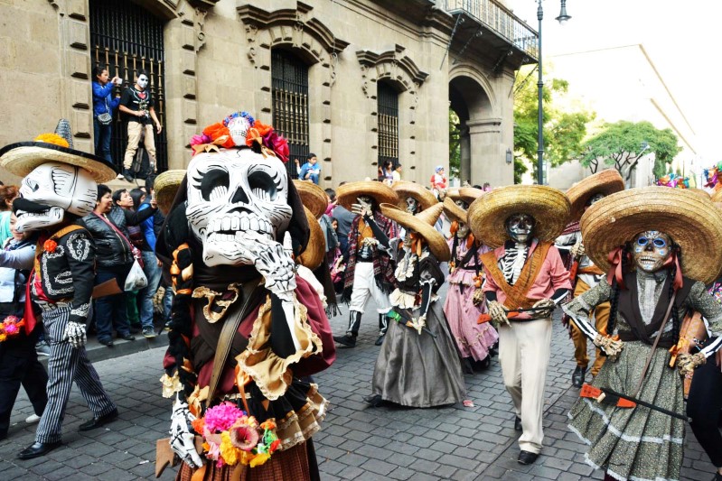 DIA DOS MORTOS NO MÉXICO