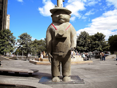 Bear Street Art Clip Art