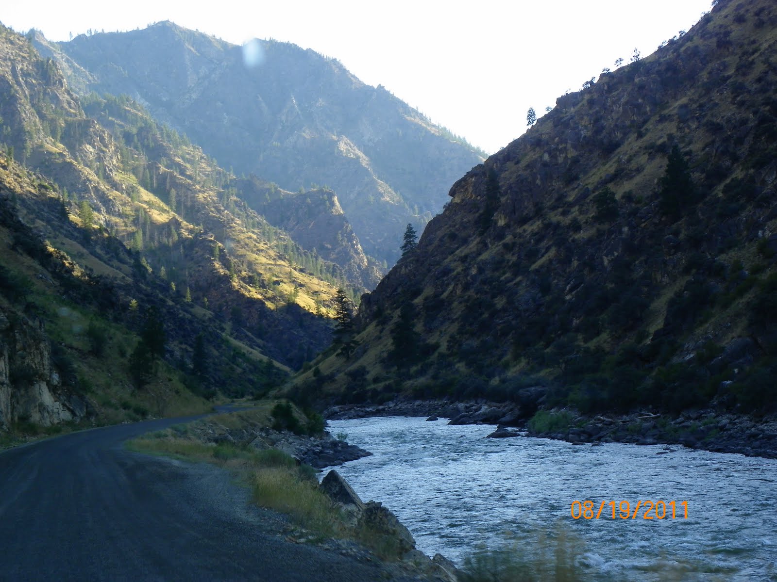 Alaska Vacation 2 Kalispell,Montana to North Fork,Idaho