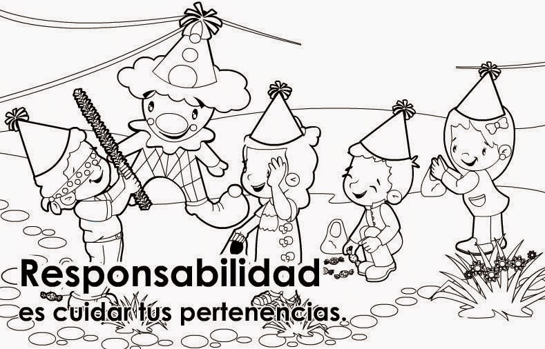 Imagenes Que Representen Los Valores Para Colorear | maestra de primaria los valores dibujos para colorear Imagenes Que Representen Los Valores Para Colorear | maestra de primaria los valores dibujos para colorear